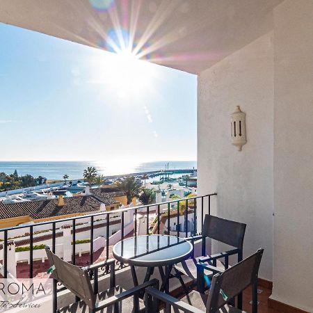 Cabopino Stylish Modern Apartment With Wifi & Parking And Great Views Marbella Exterior foto