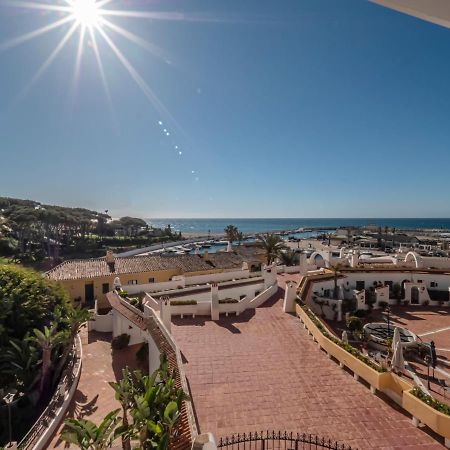 Cabopino Stylish Modern Apartment With Wifi & Parking And Great Views Marbella Exterior foto