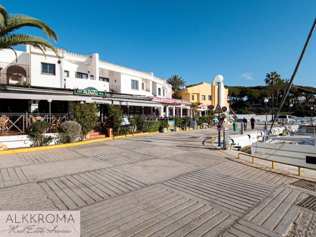 Cabopino Stylish Modern Apartment With Wifi & Parking And Great Views Marbella Exterior foto