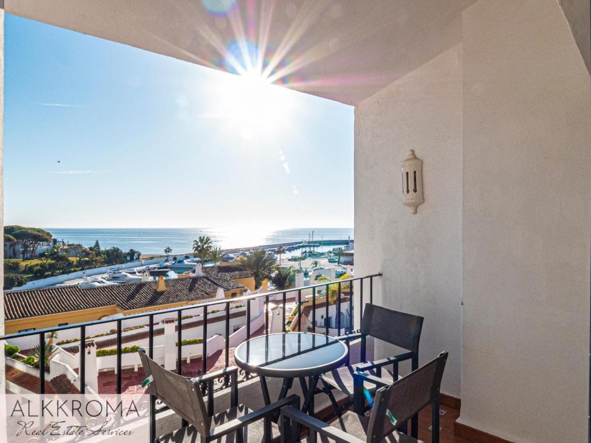 Cabopino Stylish Modern Apartment With Wifi & Parking And Great Views Marbella Exterior foto